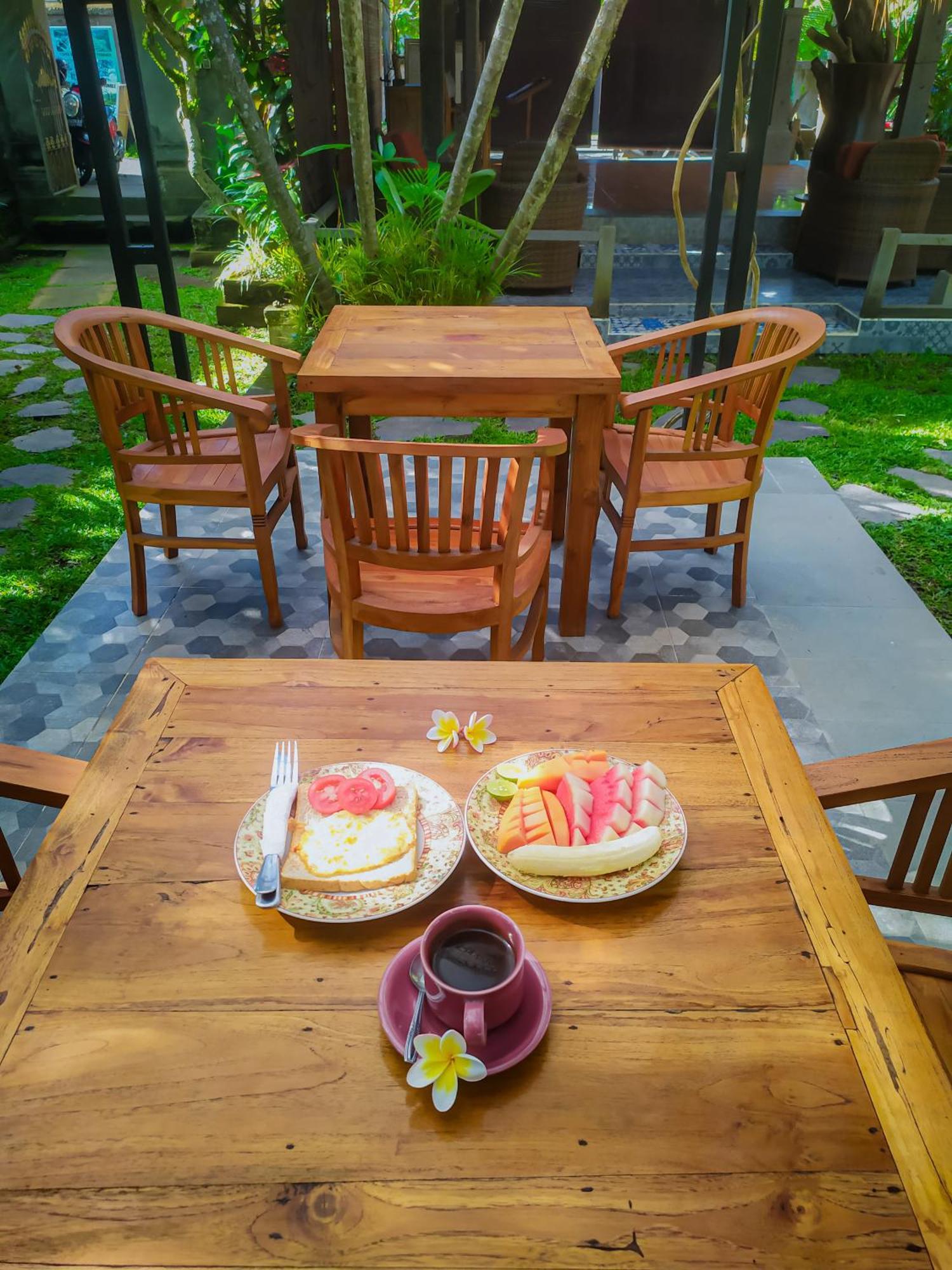 Alit Bungalow Ubud Esterno foto