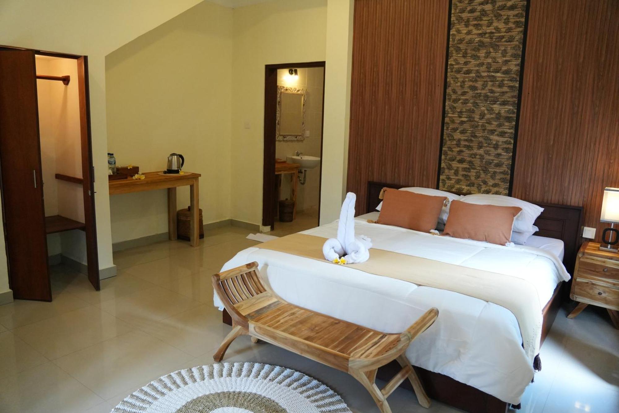 Alit Bungalow Ubud Esterno foto
