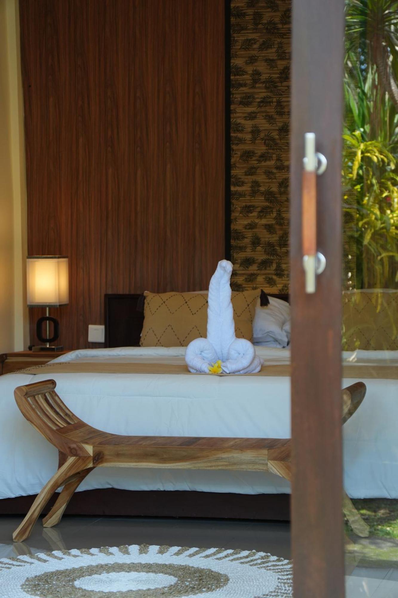 Alit Bungalow Ubud Esterno foto