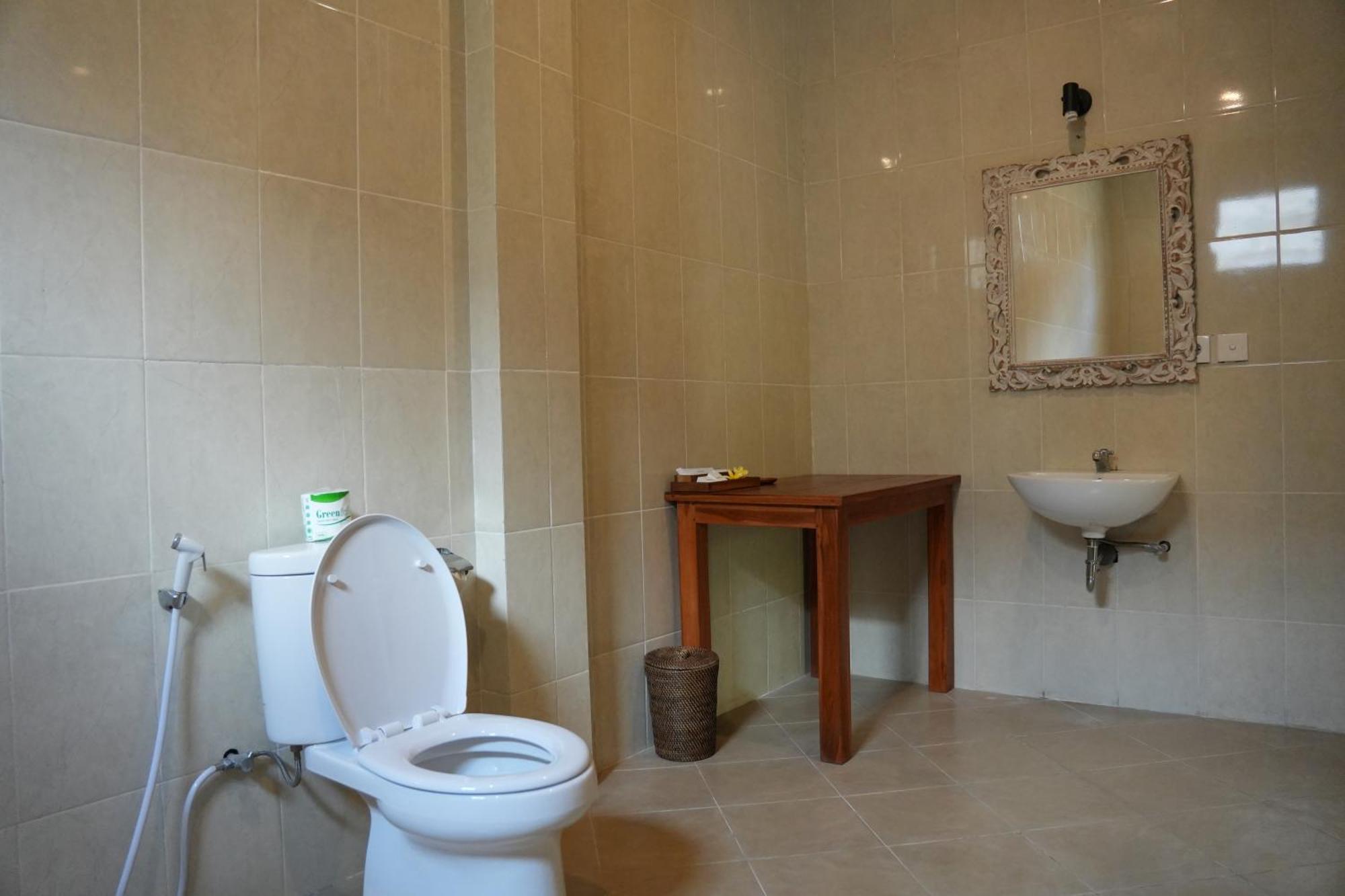 Alit Bungalow Ubud Esterno foto