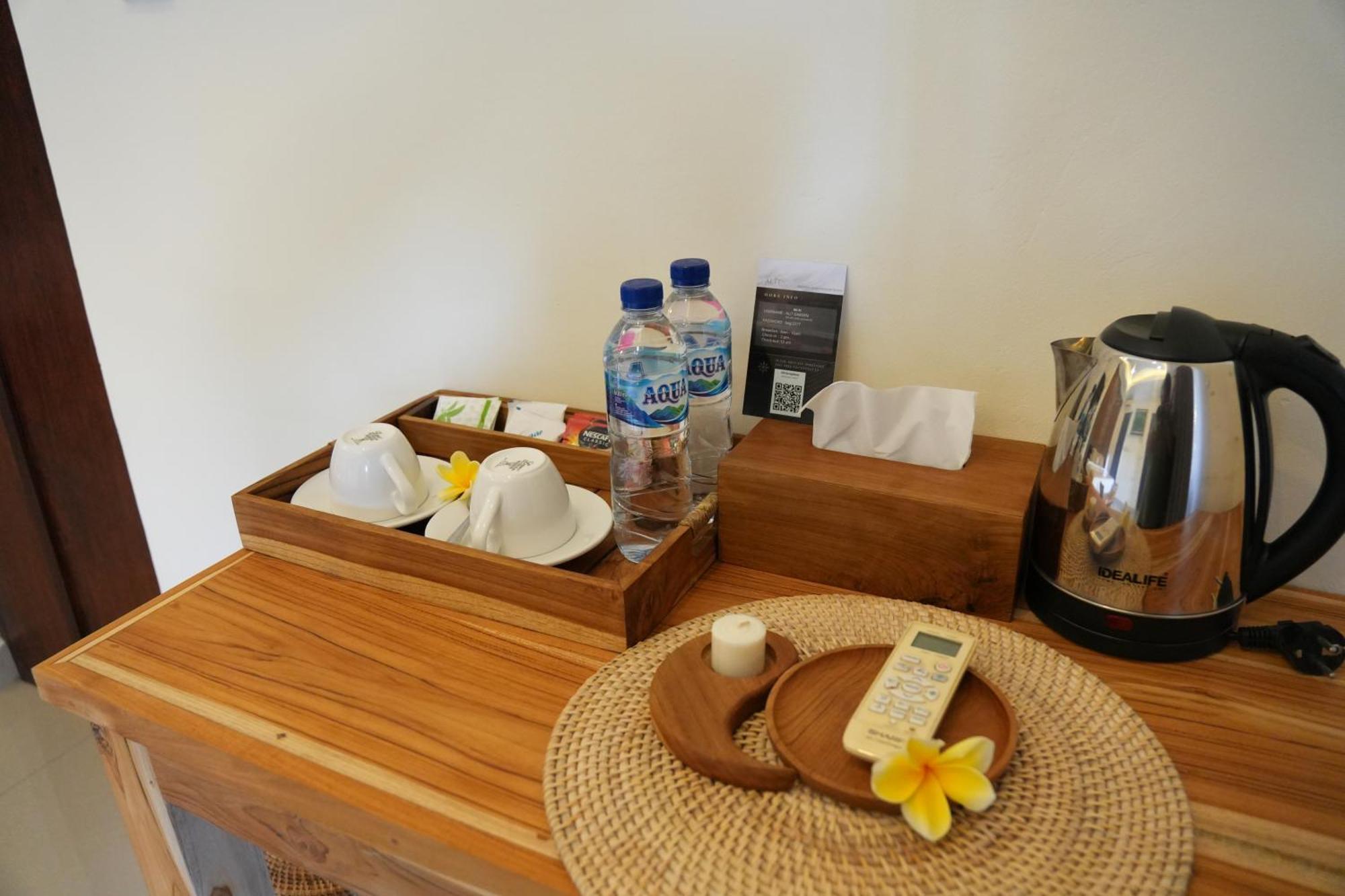 Alit Bungalow Ubud Esterno foto