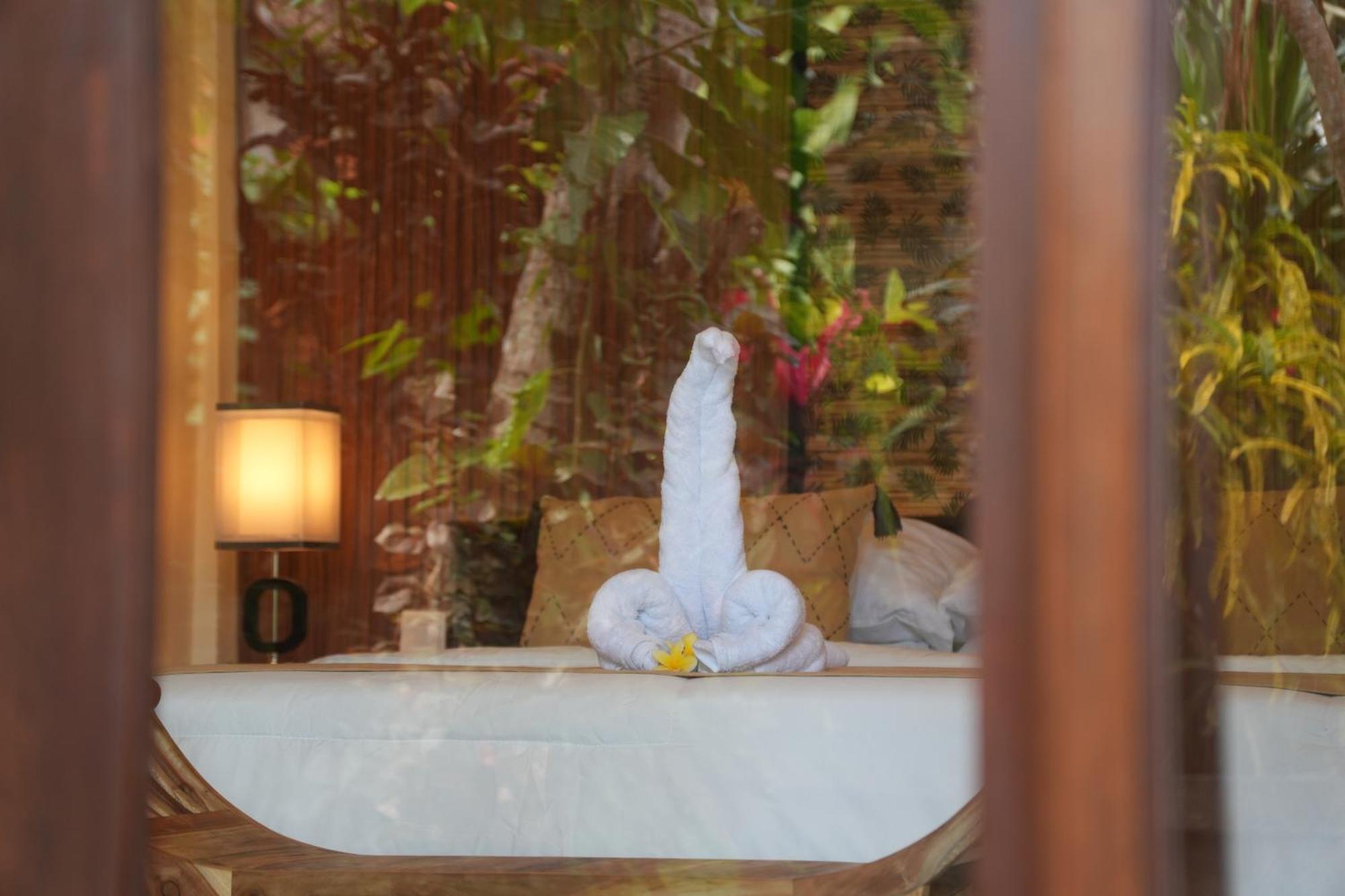 Alit Bungalow Ubud Esterno foto