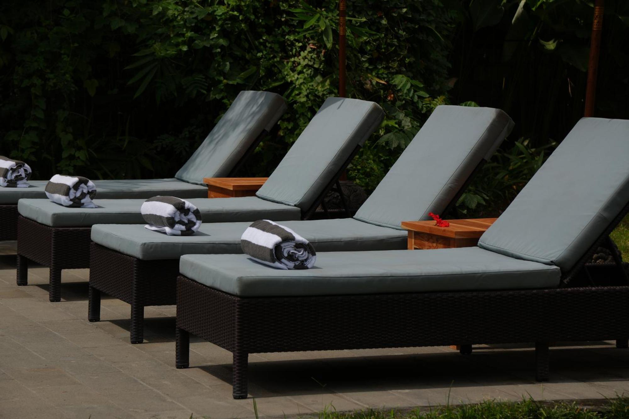 Alit Bungalow Ubud Esterno foto