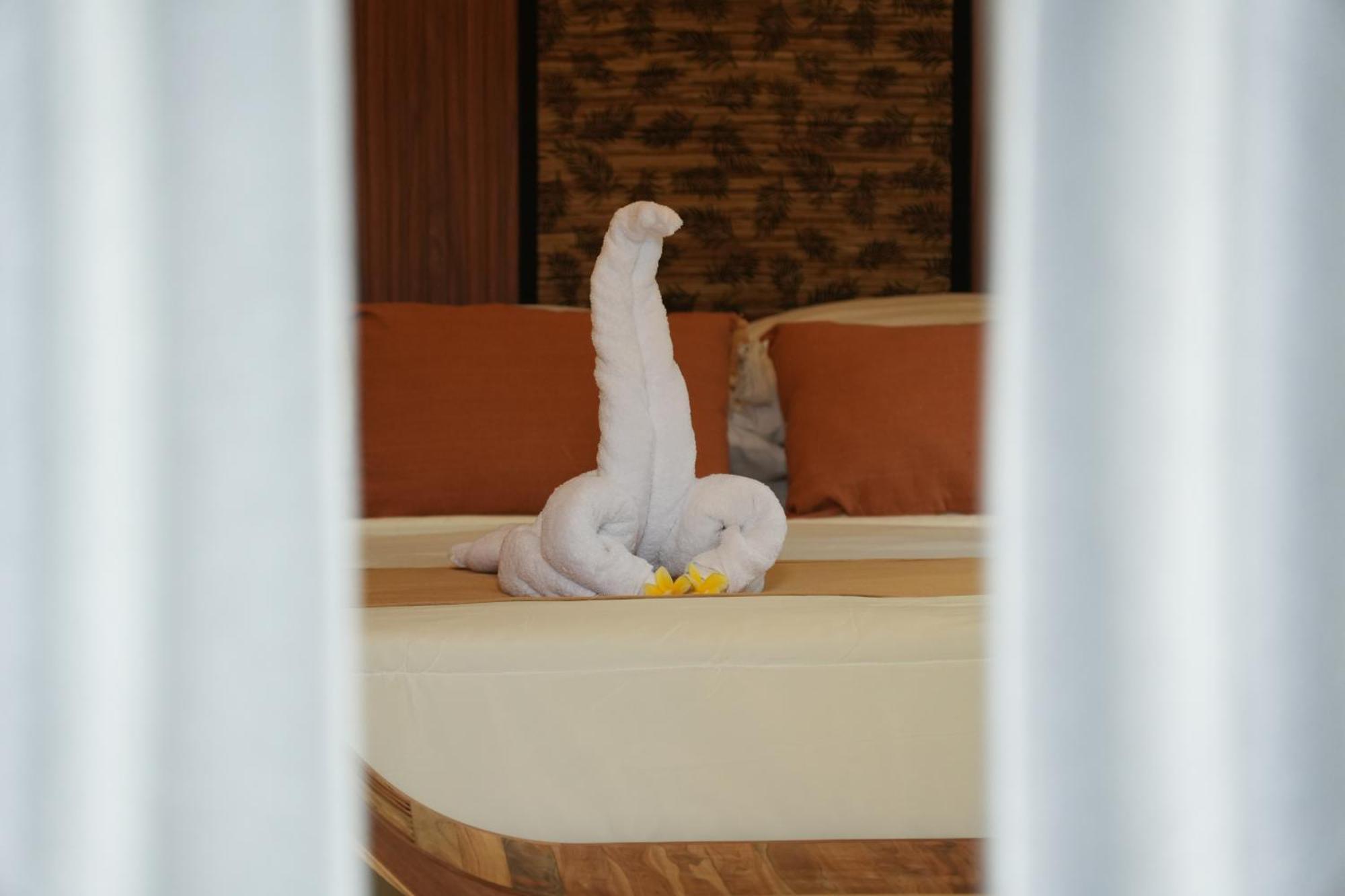 Alit Bungalow Ubud Esterno foto