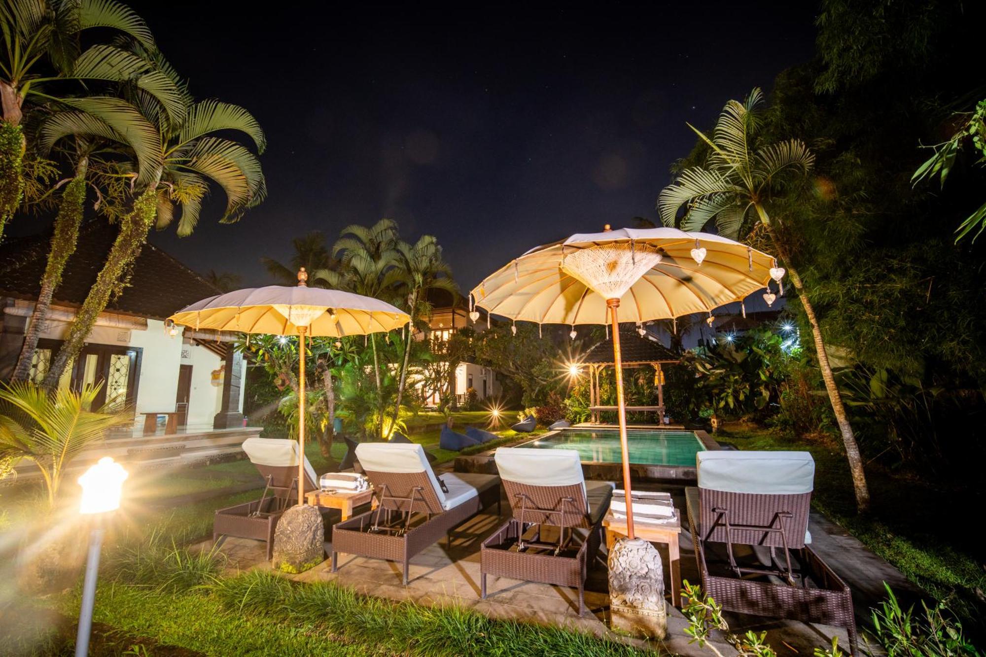 Alit Bungalow Ubud Esterno foto