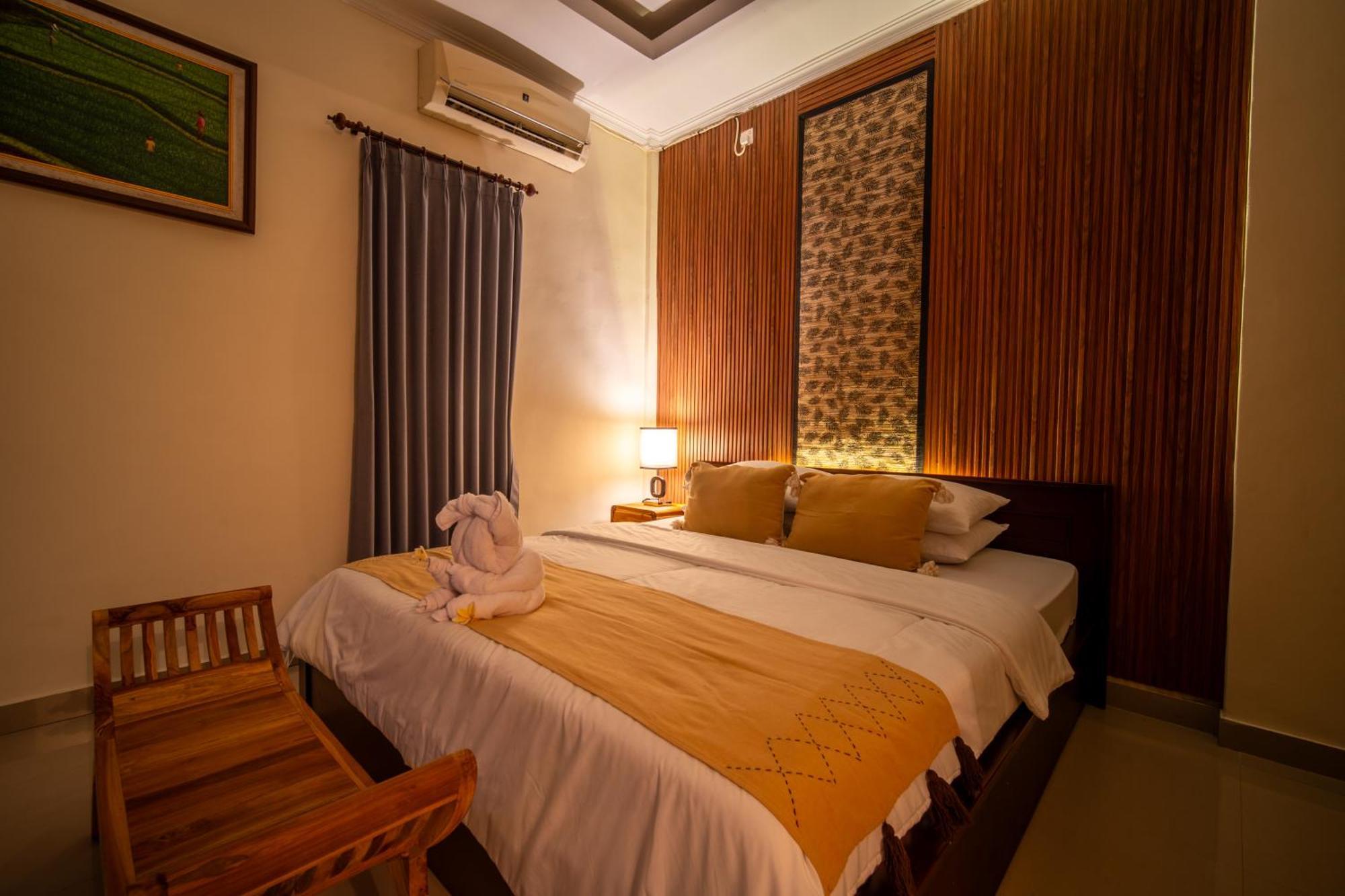 Alit Bungalow Ubud Esterno foto