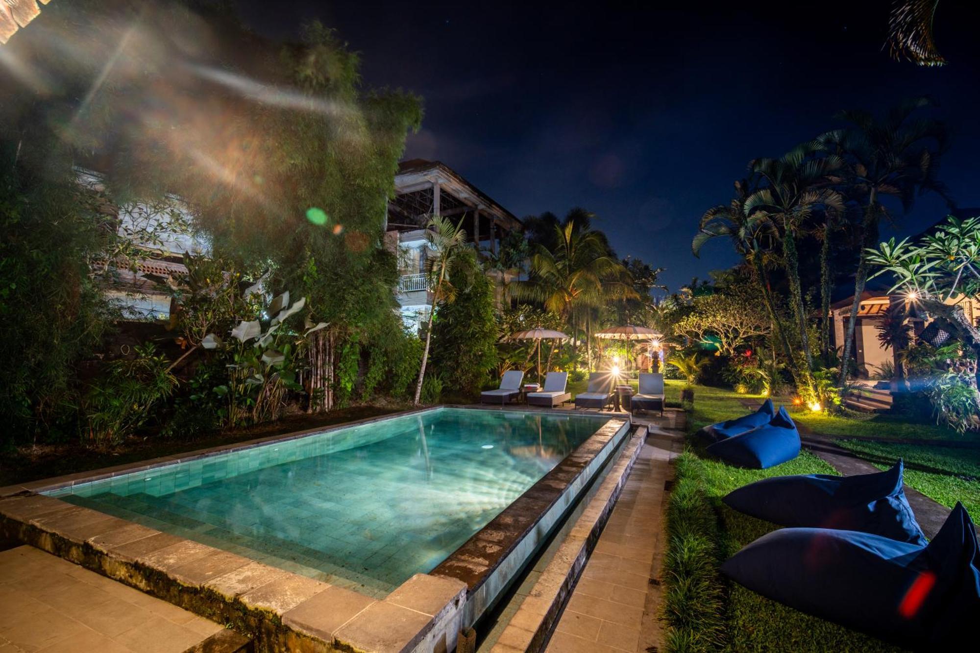 Alit Bungalow Ubud Esterno foto