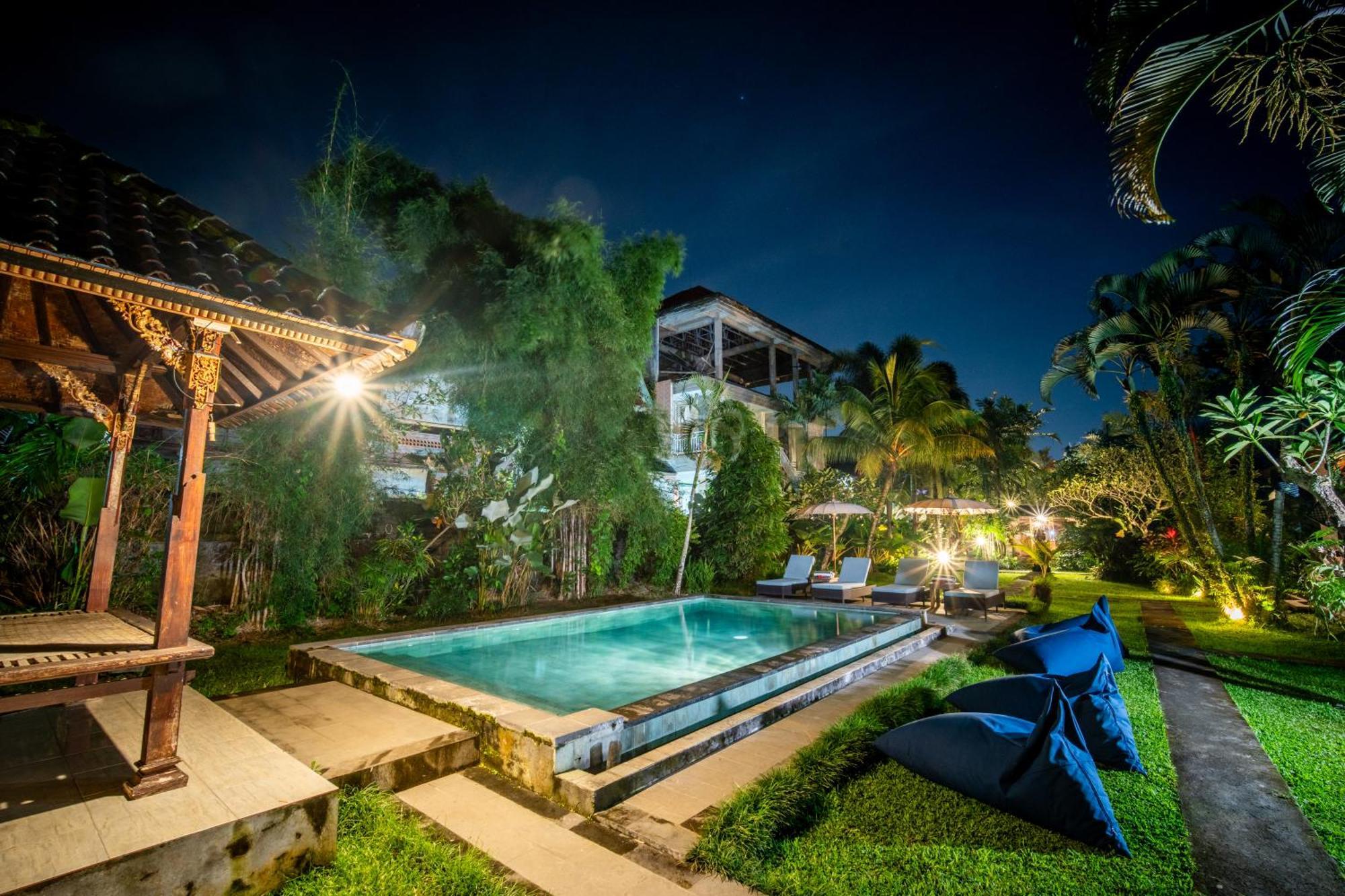 Alit Bungalow Ubud Esterno foto