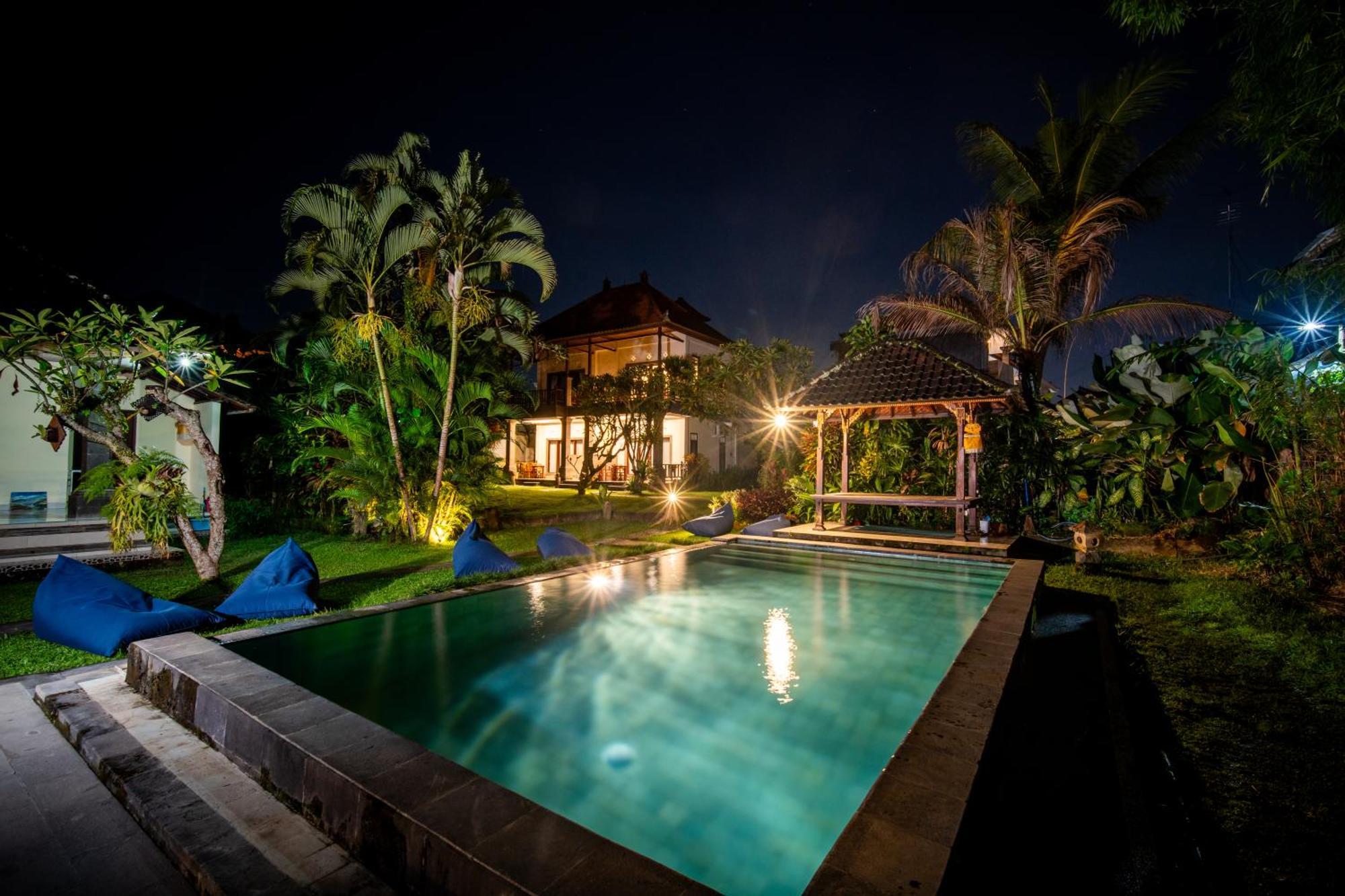 Alit Bungalow Ubud Esterno foto