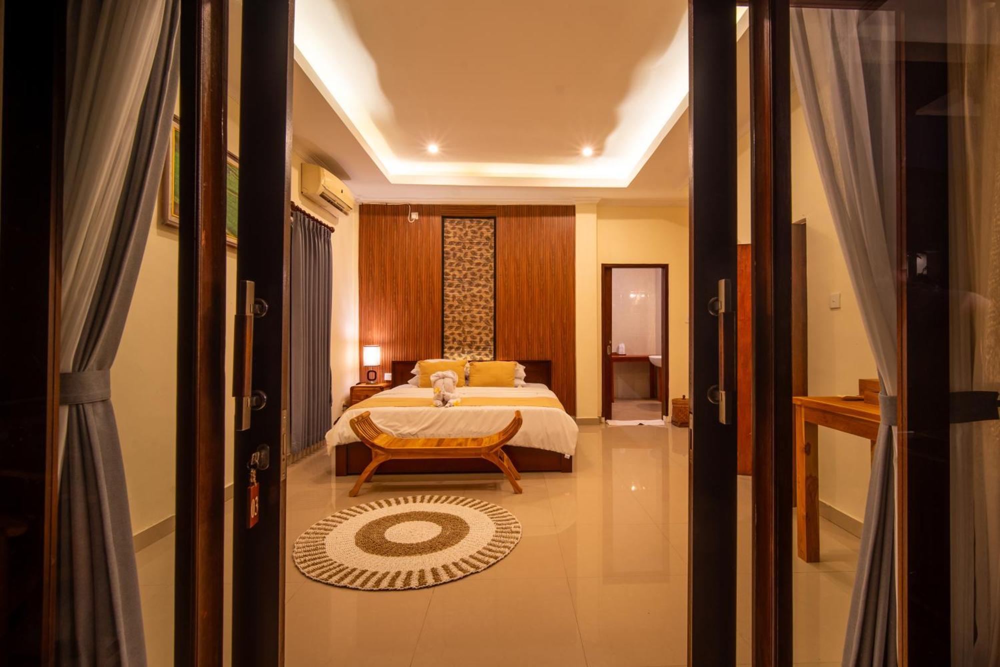 Alit Bungalow Ubud Esterno foto