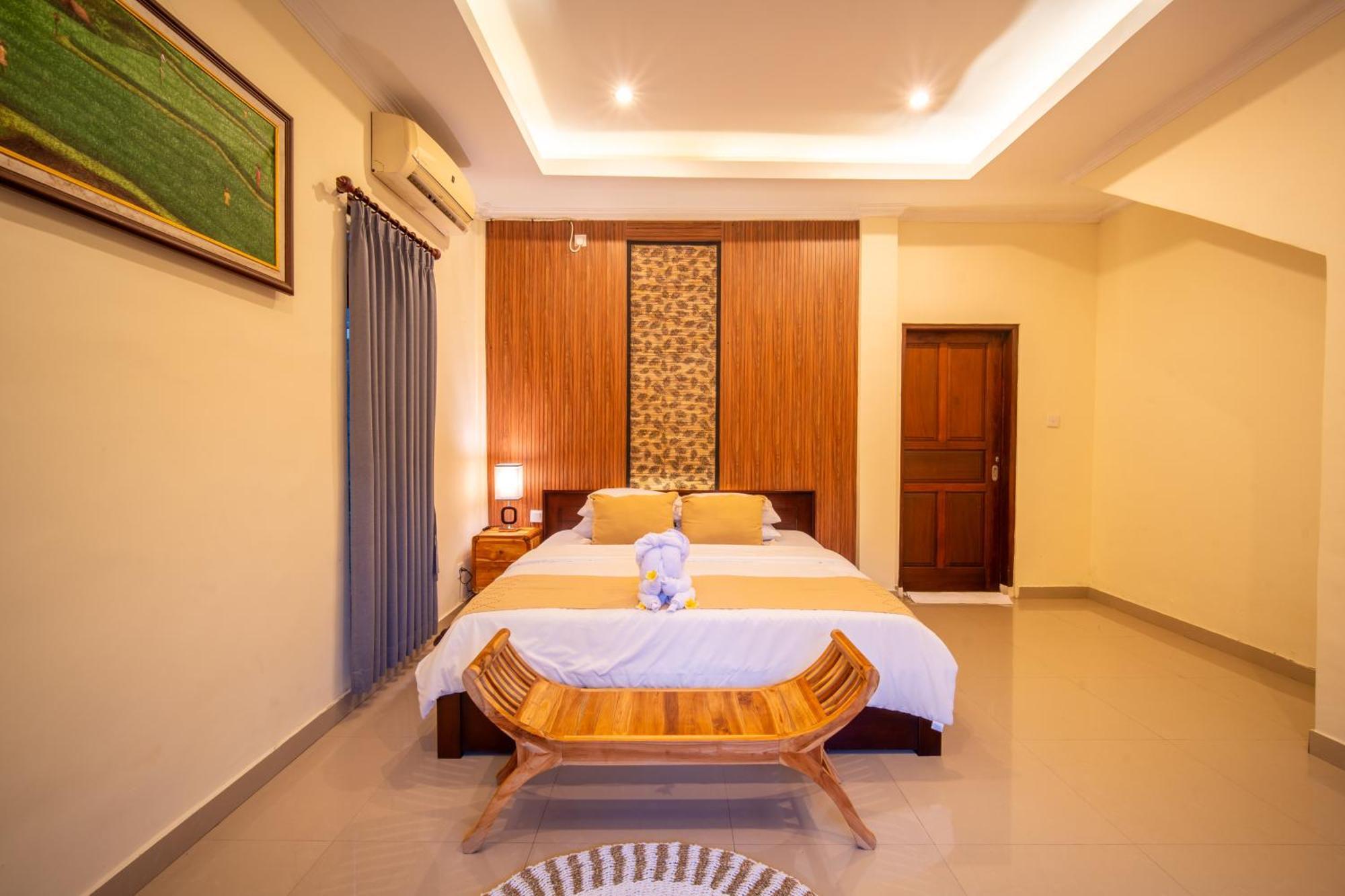 Alit Bungalow Ubud Esterno foto