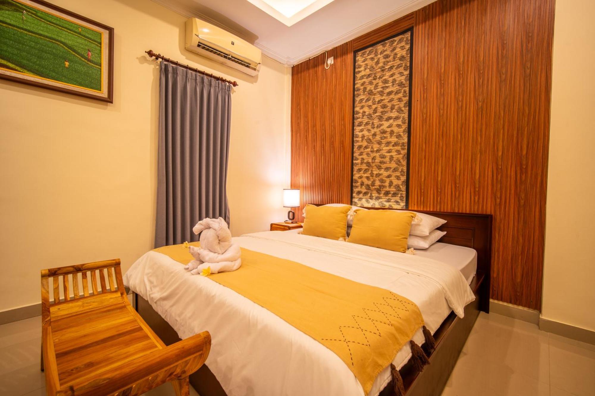 Alit Bungalow Ubud Esterno foto
