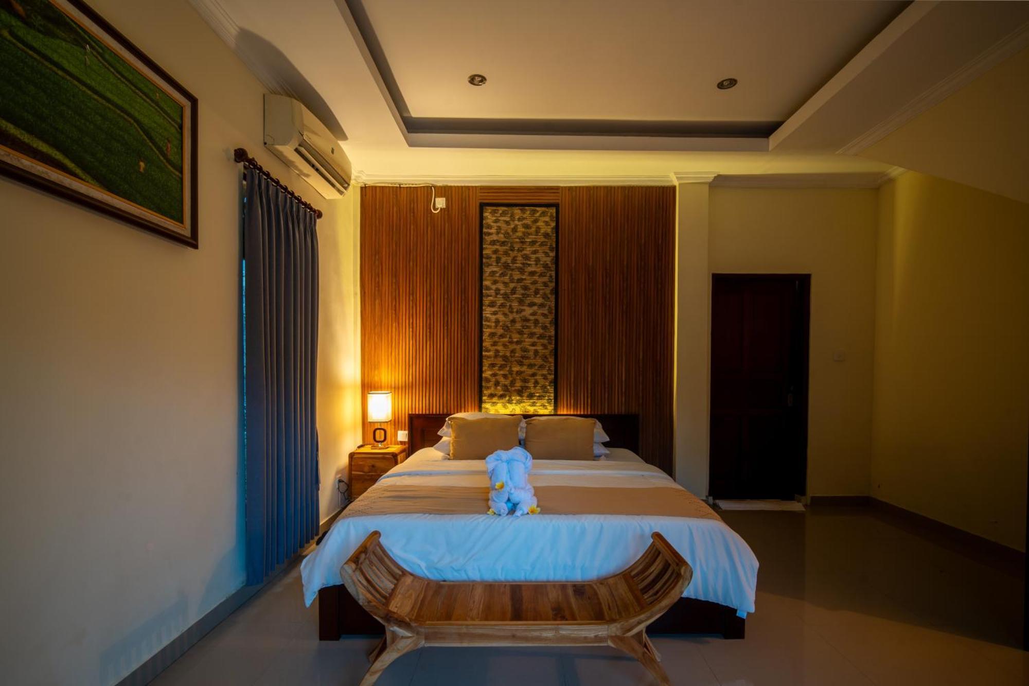 Alit Bungalow Ubud Esterno foto