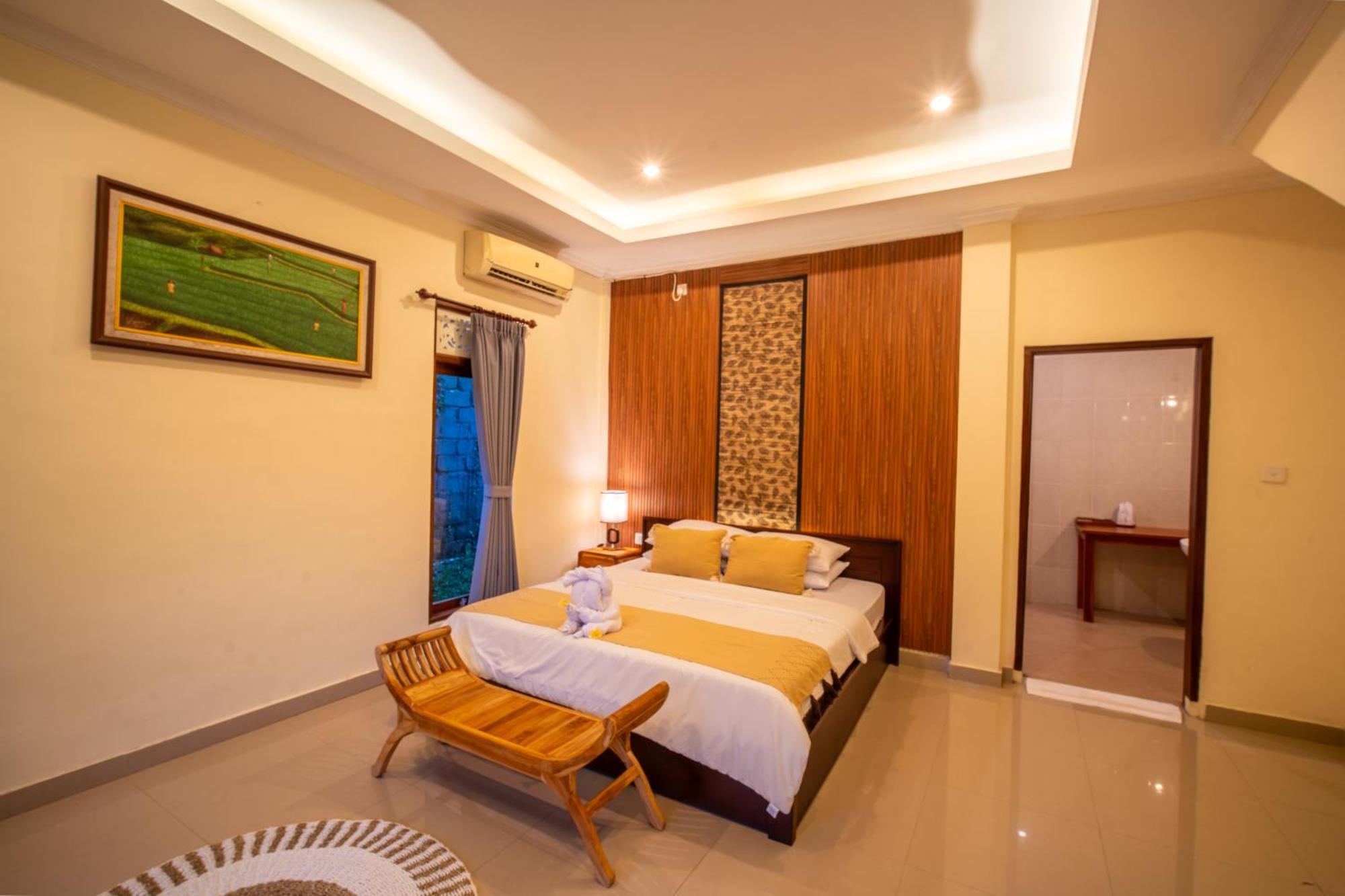 Alit Bungalow Ubud Esterno foto