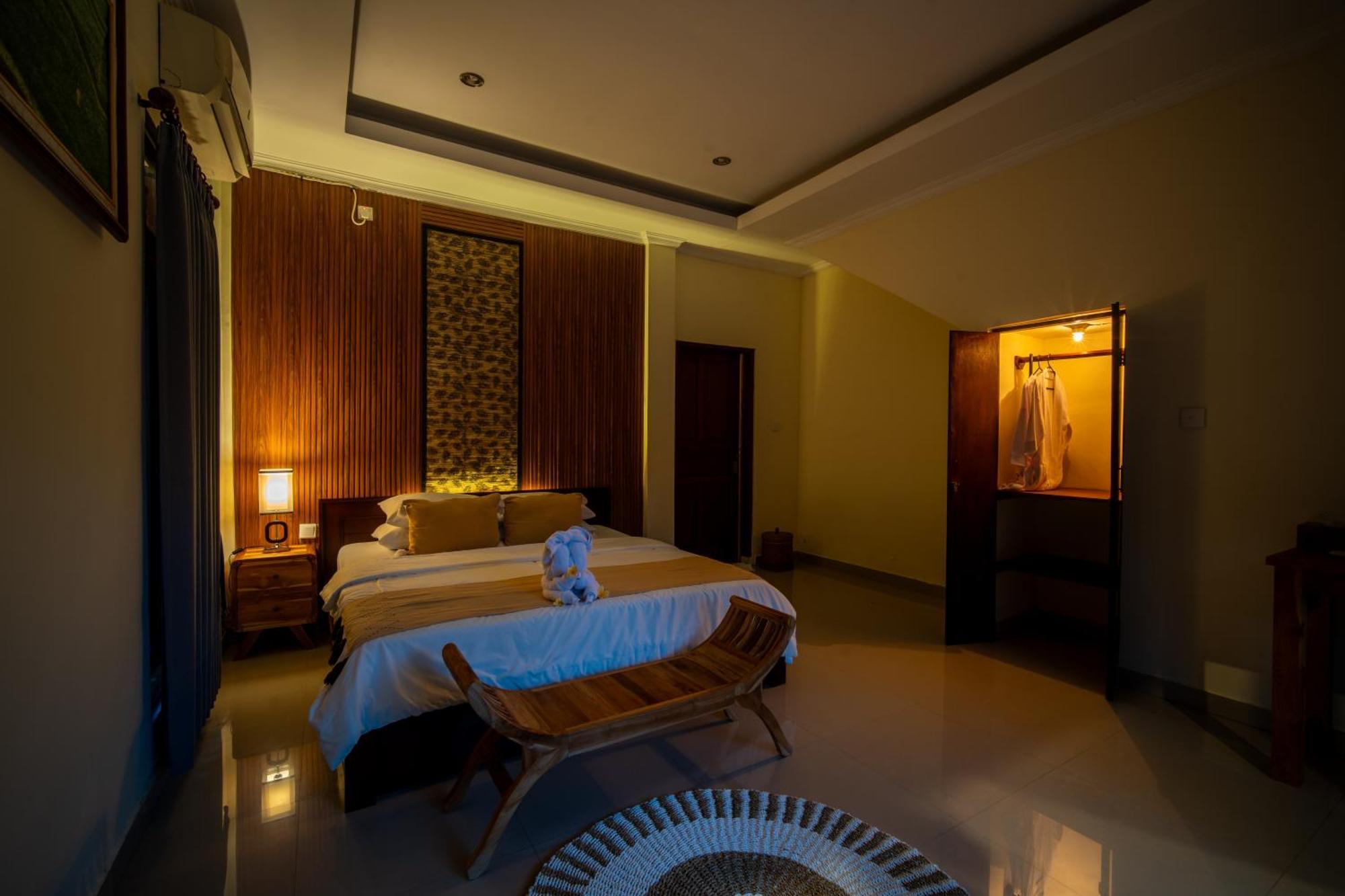 Alit Bungalow Ubud Esterno foto