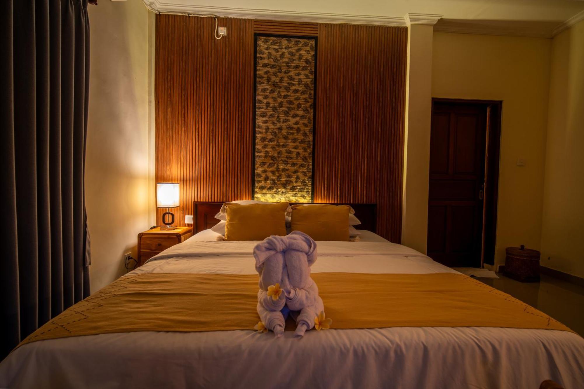 Alit Bungalow Ubud Esterno foto